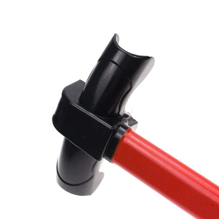 YH1949 T Shape Car Steering Wheel Lock Universal Anti-Theft Auto Security - Ningbo Hengda Die-castin