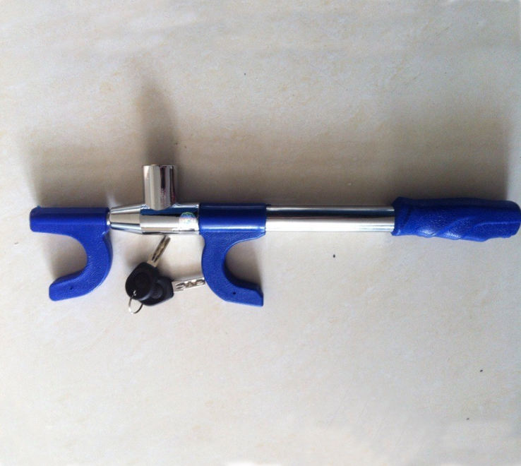 YH1850 Universal Car Steering Wheel Lock - Anti-Theft Device for Auto/Truck/SUV/Van | Ningbo Hengda