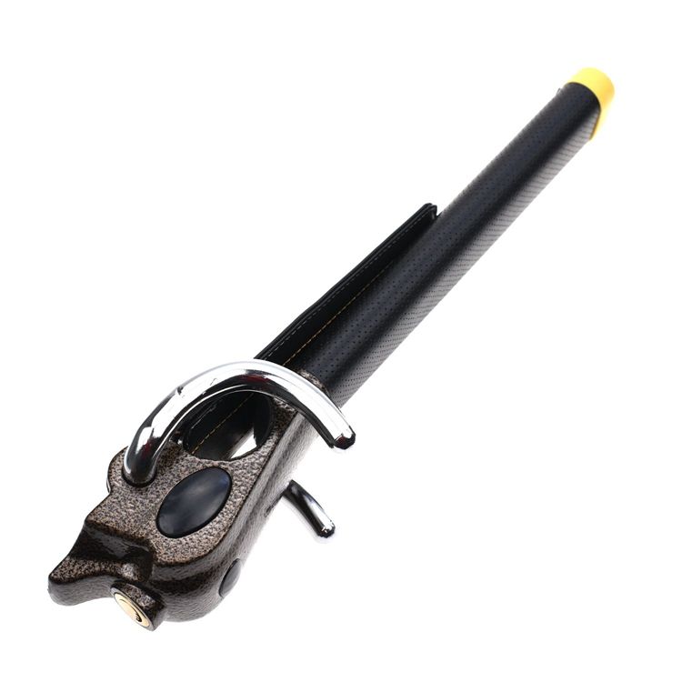 YH1556 Car Steering Wheel Security Lock - Anti-Theft Protector | YH Brand