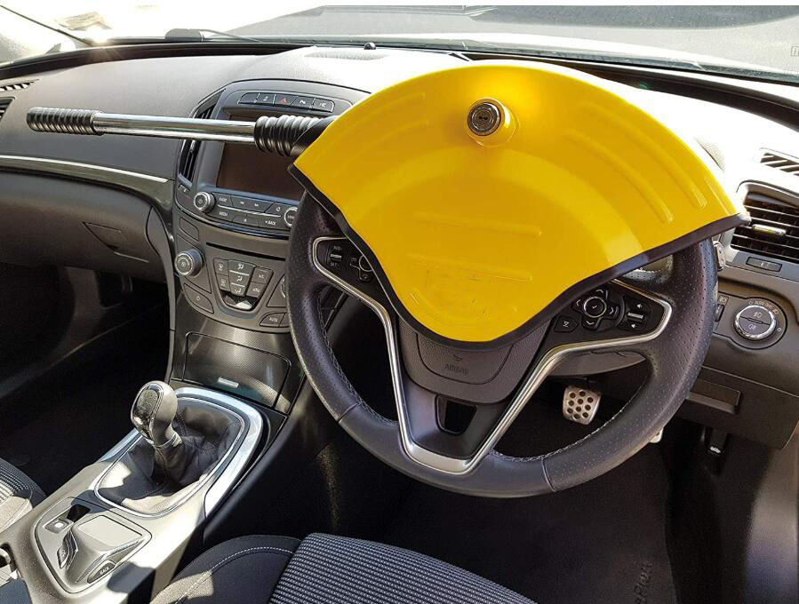 YH2064 Car Steering Wheel Lock - Thicken Anti-Theft Automotive Security Device | Ningbo Hengda