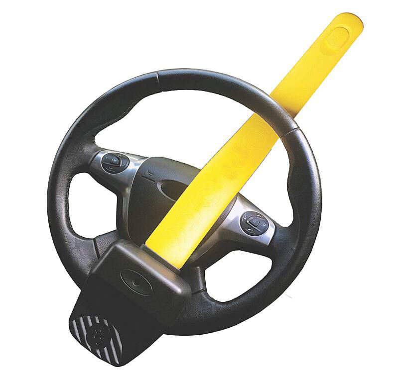 YH2080 Universal Anti-Theft Security Rotary Car Steering Wheel Lock - Product Overview Buying Guide