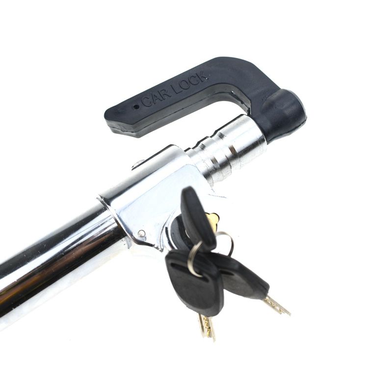 YH9202 RTS Steering Wheel Lock for Cars | Ningbo Hengda Die-casting Lock Factory