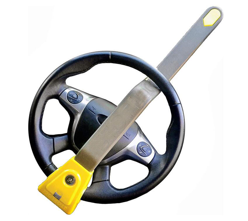 YH2082 Vehicle Steering Wheel Lock - Hengda Anti-Theft Security Lock