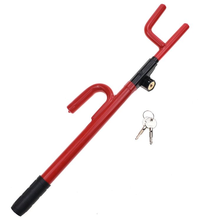 Source YH1931 Auto Car Anti-Theft Steering Wheel Lock | Ningbo Hengda Die-Casting Lock Factory