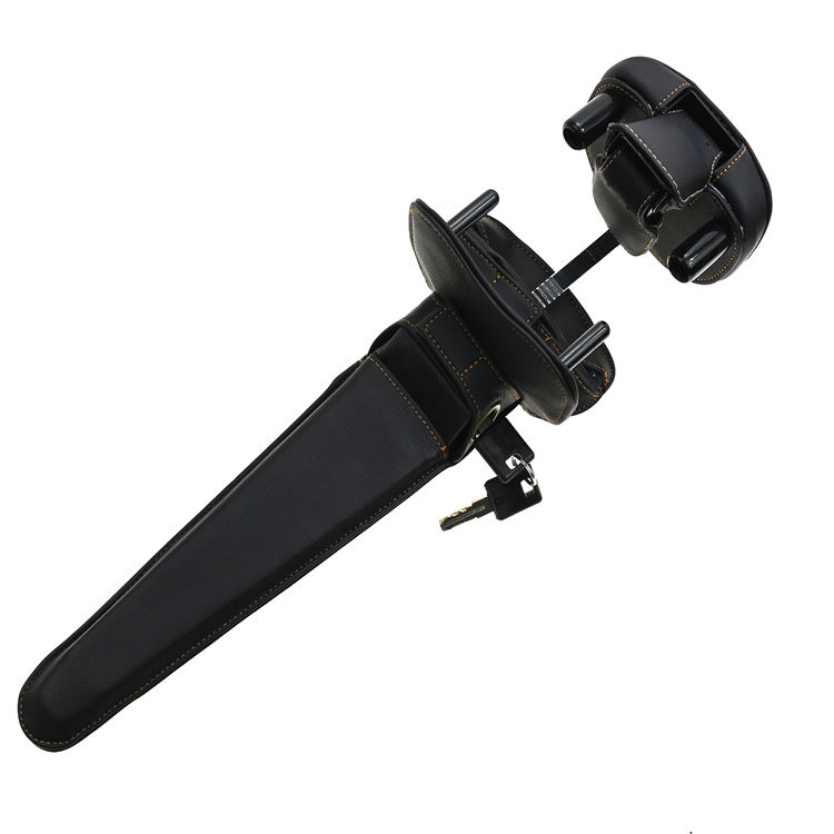 YH3643 Dual Security Alloy Steel Steering Wheel Lock - Anti-Theft Device - Ningbo Hengda