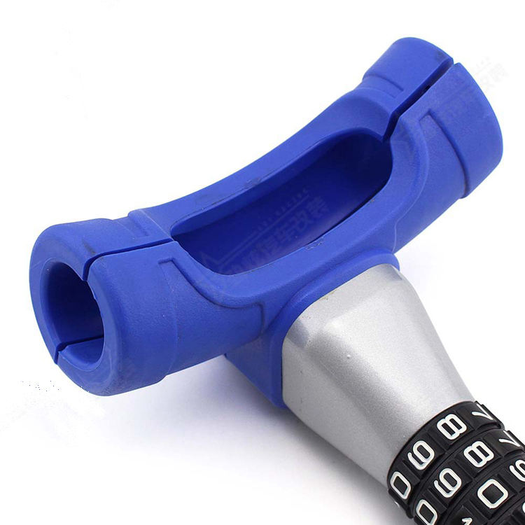 YH1719 Auto Car Accessories Anti-Theft Steering Lock with Steel Password for Vehicle Security Protec