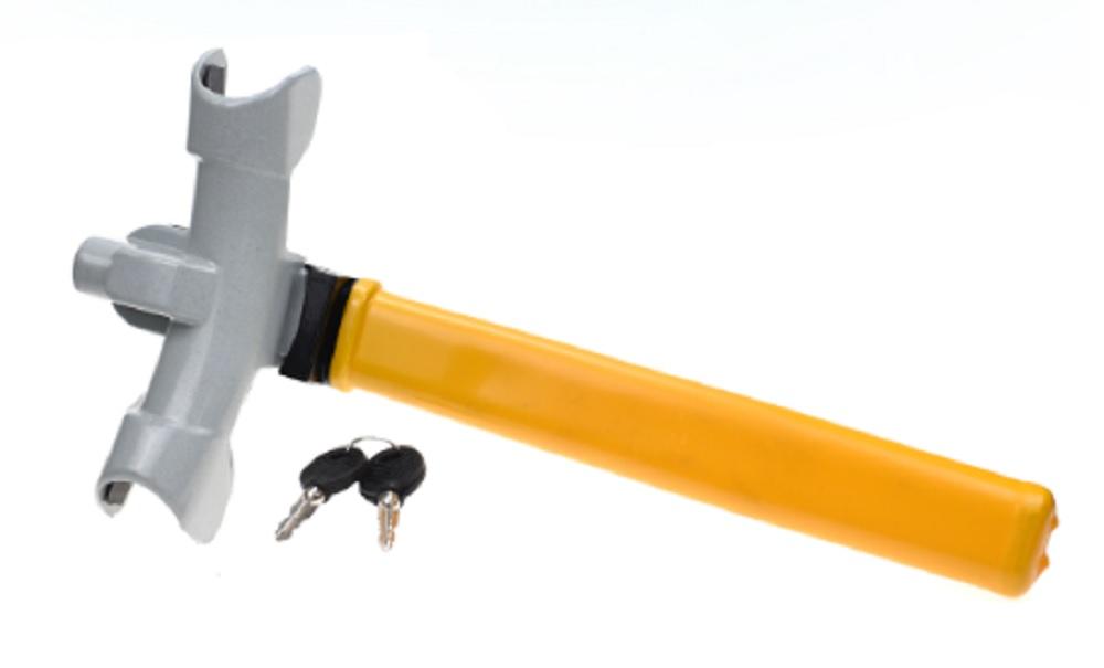 YH1951 T-Shape Universal Heavy Duty Anti-Theft Steering Wheel Lock for Cars - Ningbo Hengda