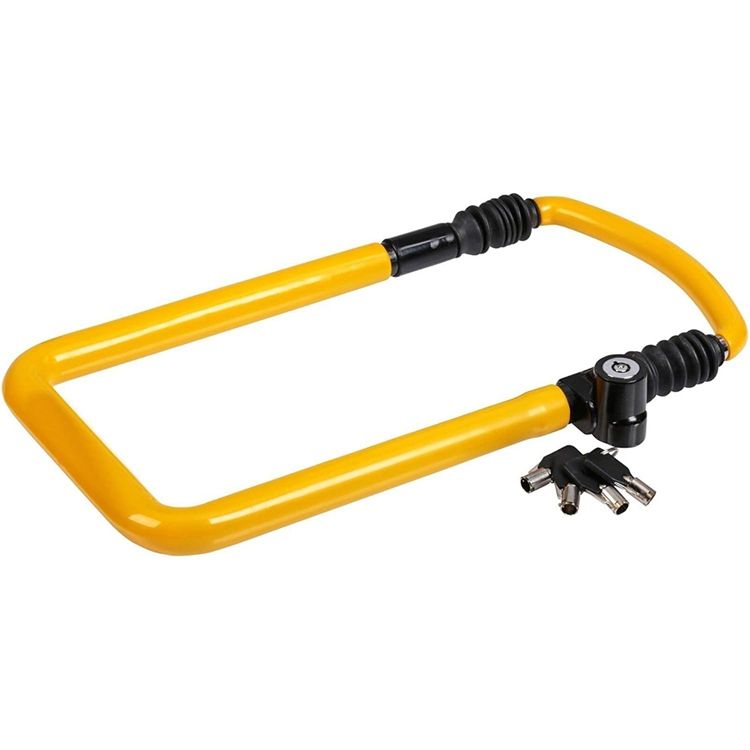 YH2993 Anti-Theft Bicycle Lock with Key - Utility Trailer Car Security | Ningbo Hengda