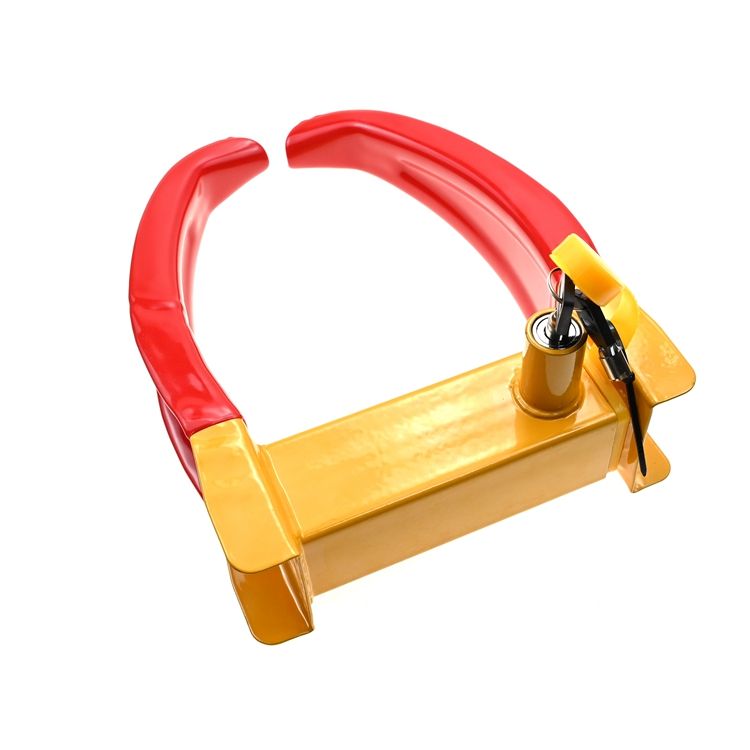 YH2273 Adjustable Steering Truck Wheel Lock - Universal Anti-Theft Clamp | Ningbo Hengda