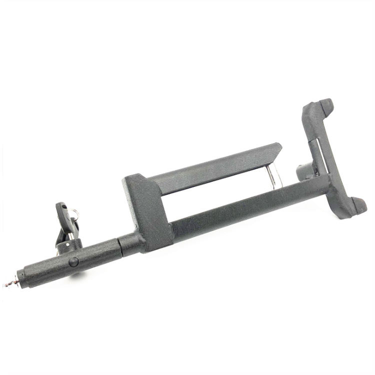 YH1851 Anti-Theft Brake Pedal Clamp Car Steering Wheel Deterrent Lock - Youheng Brand