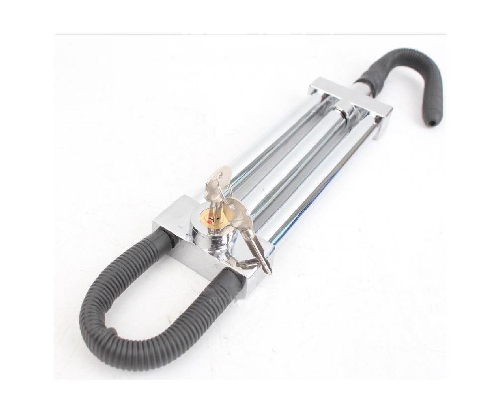 YH1764 Steering Wheel Lock - Universal Car Anti-Theft Safety Lock by Youheng