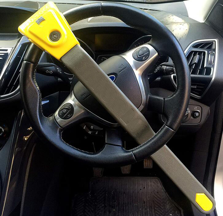 YH2082 Professio<i></i>nal Car Anti-Theft Steering Wheel Lock - YH Brand | Security Device
