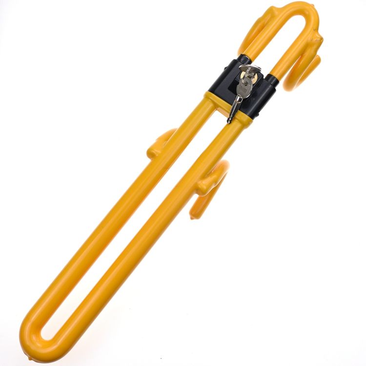 YH1957 Universal Car Anti-Theft Steering Wheel Lock - Ningbo Hengda Die-casting Lock Factory