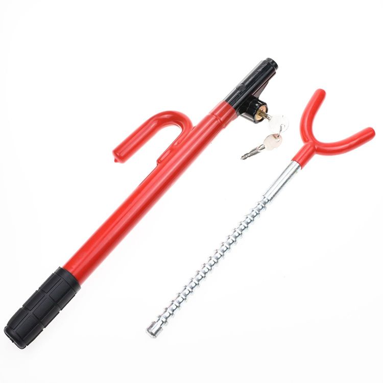 YH1955 U-Shaped Car Steering Wheel Lock - Anti-Theft Universal Device | Ningbo Hengda