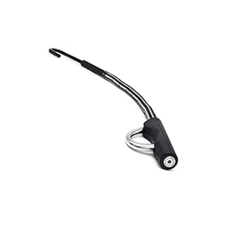 YH3101 Universal Steering Wheel Lock Clutch Pedal Heavy Duty Adjustable Lock - Hengda Brand