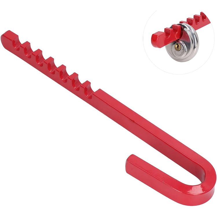 YH2981 Anti-Theft Security Tire Lock | YH Brand | Trailer Wheel Lock