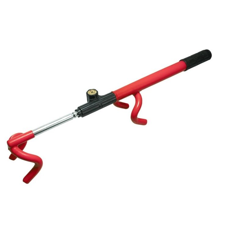 YH1739 Universal Car Steering Wheel Lock Anti-Theft Device - Hengda Die-casting Lock Factory