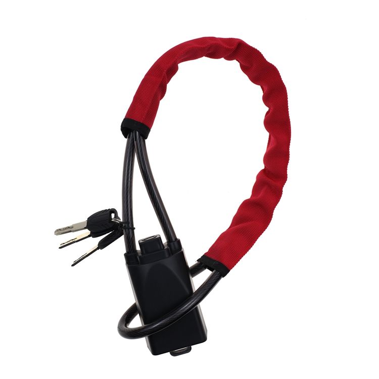 YH2209 Key-Lock Steering Wheel Anti-Theft Cable Seat - Finis - ajfpt.com