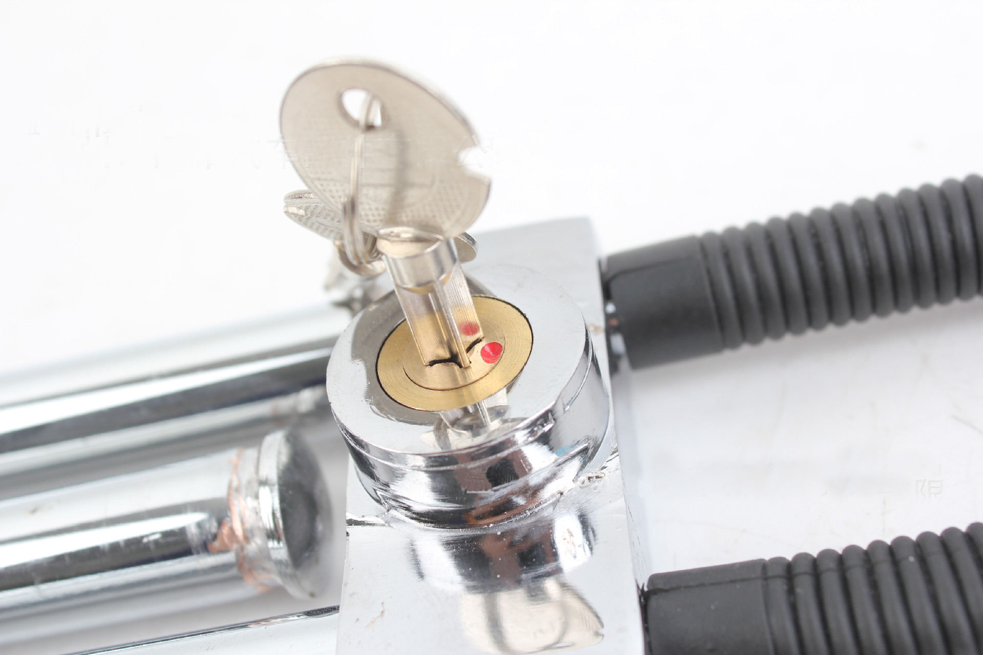 YH1764 Car Security Lock - Pedal Brake Steering Wheel Anti-Theft Protection Device
