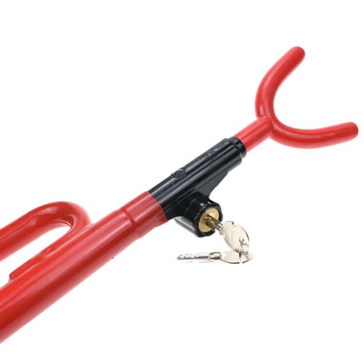 YH1955 RTS Car Van Steering Wheel Lock | Hook Style Anti-Theft Device | Ningbo Hengda