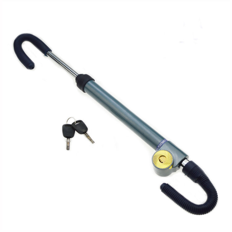 YH1856 RTS Universal Disk Steering Wheel Lock - Ningbo Hengda Die-casting Lock Factory